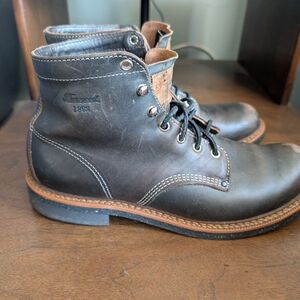 Thorogood 1892 Portage Indigo Leather 9.5D